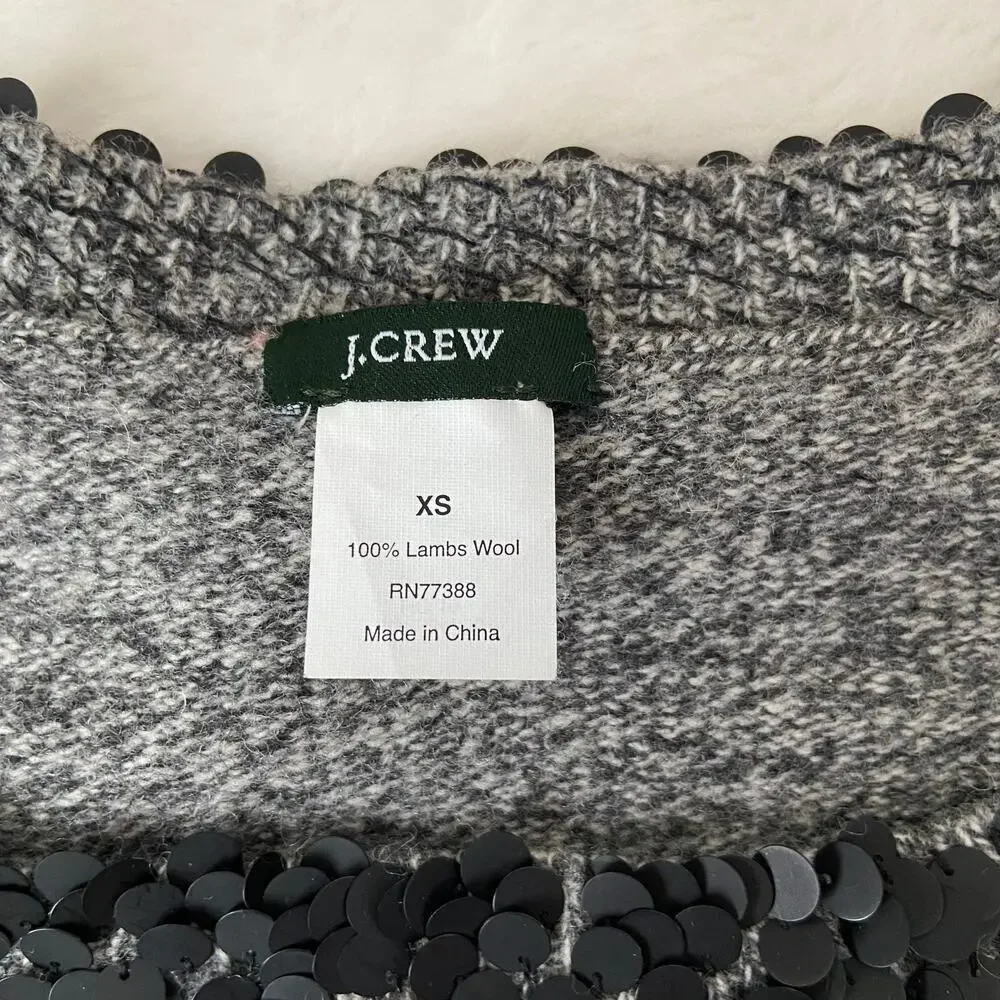 J. Crew Lambswool Sweater